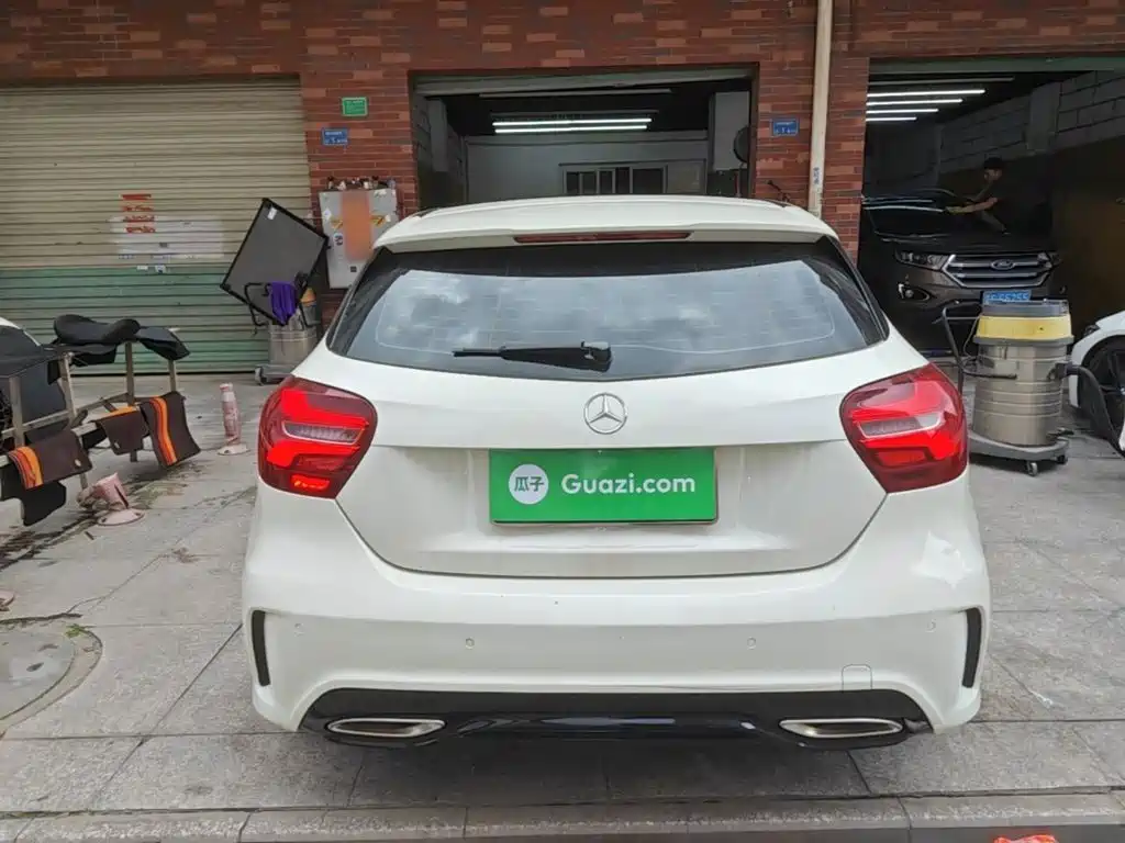 Mercedes-Benz A-Class 2017