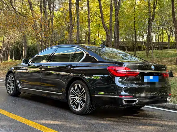 BMW 7 Series 2016