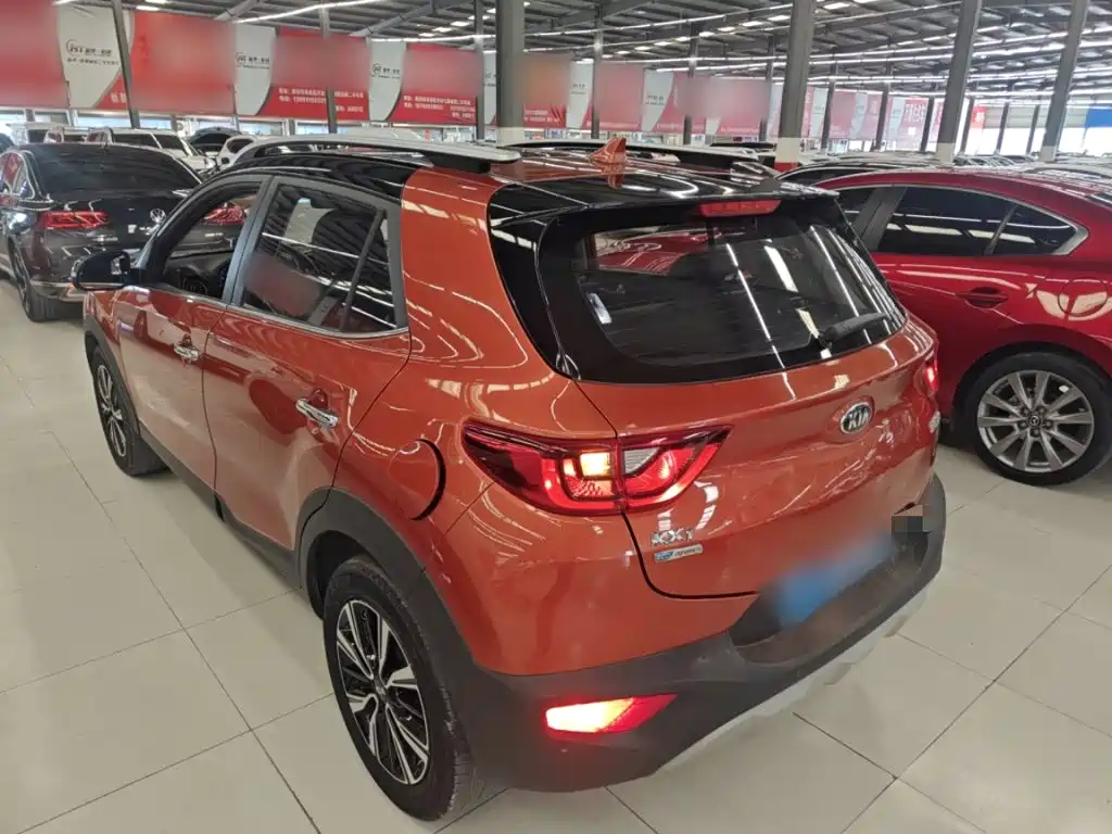 Kia Yipao 2019