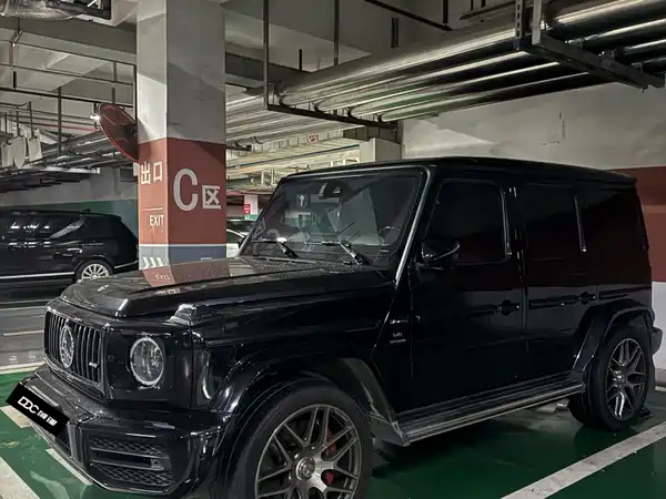 Mercedes-Benz G-Class AMG 2023