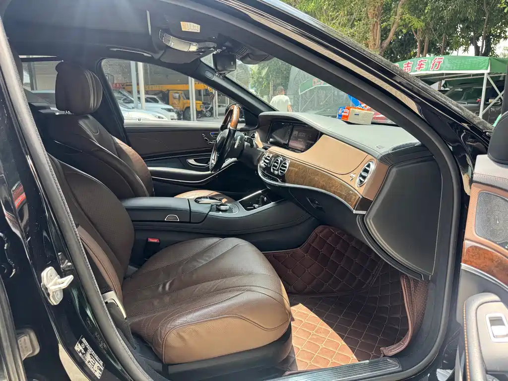 Mercedes-Benz Maybach S-Class 2015 — фото 12