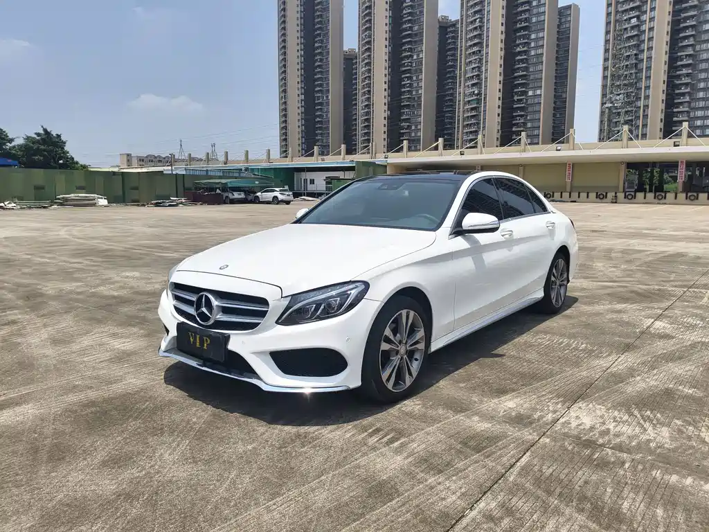 Mercedes-Benz C-Class 2016