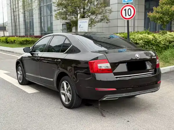 Skoda Octavia 2016