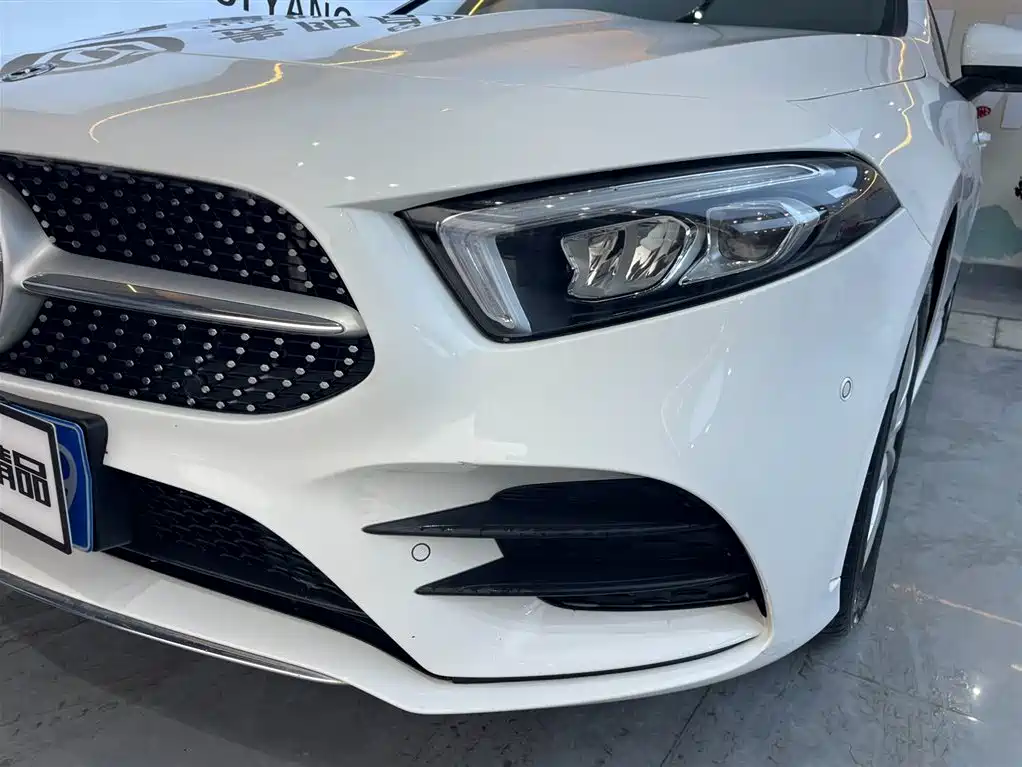 Mercedes-Benz A-Class 2021 — фото 18