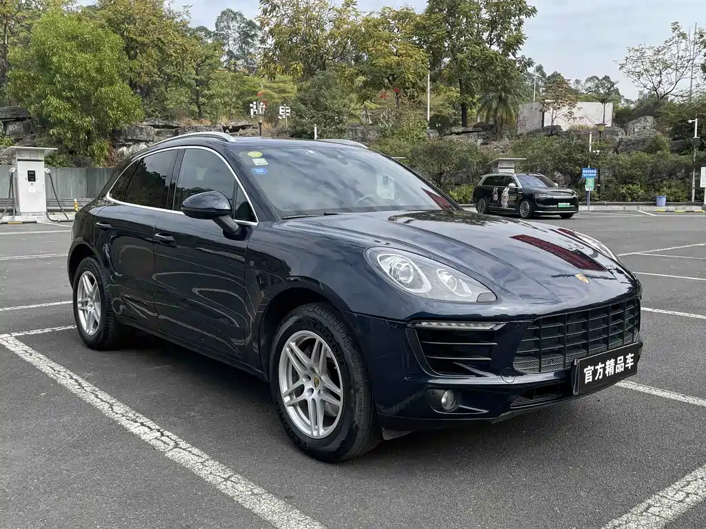 Porsche Macan 2018 — фото 3