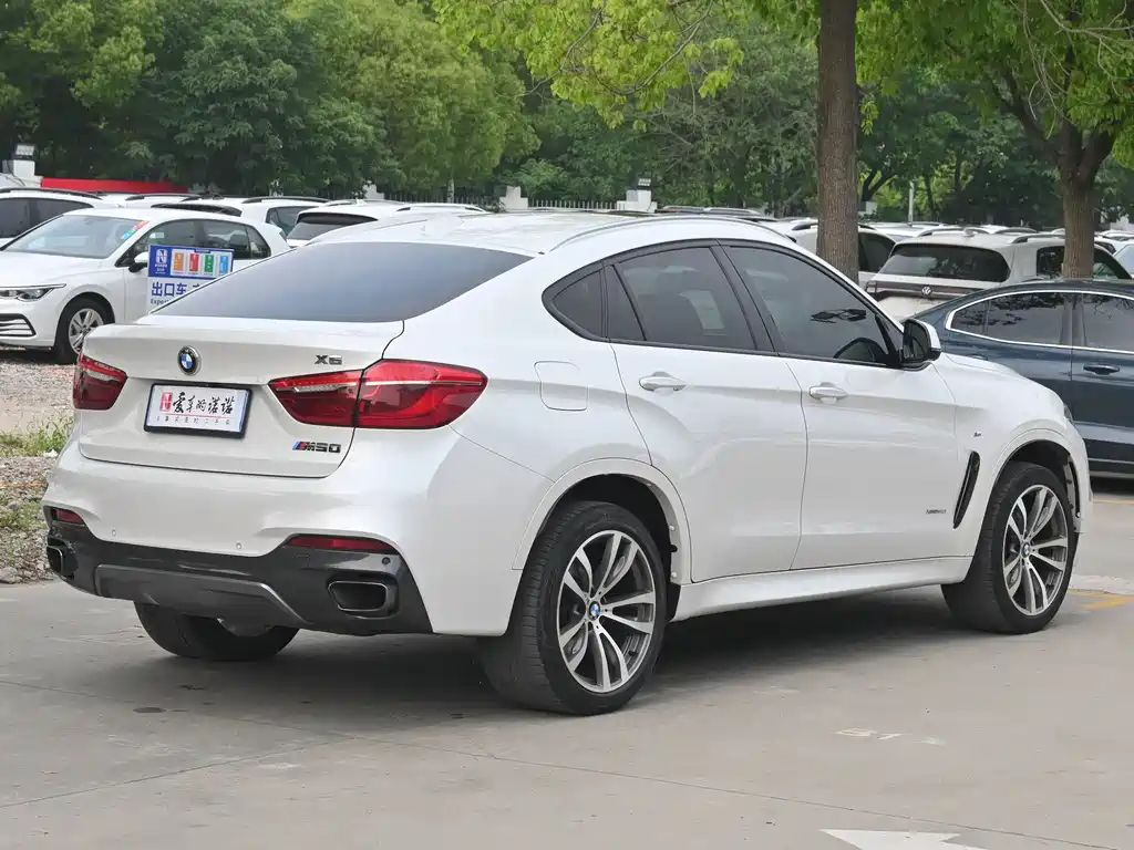 BMW X6 2016 — фото 6