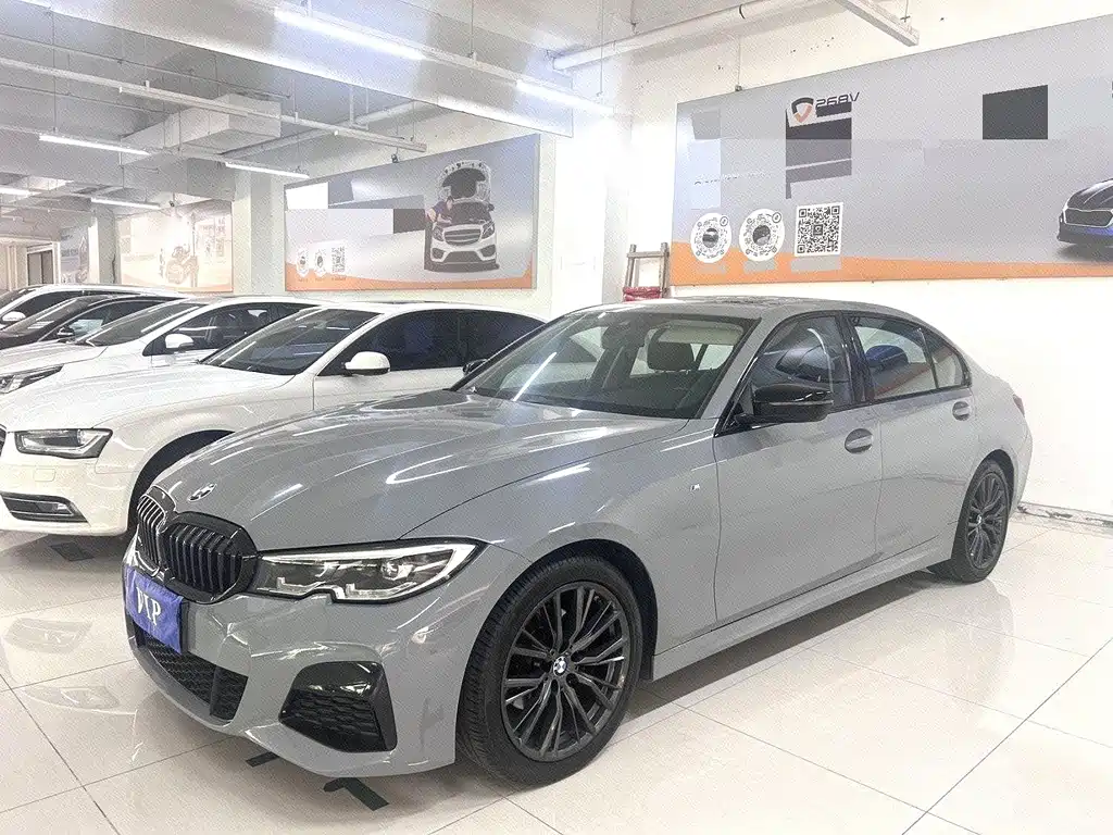 BMW 3 Series 2020 — фото 1