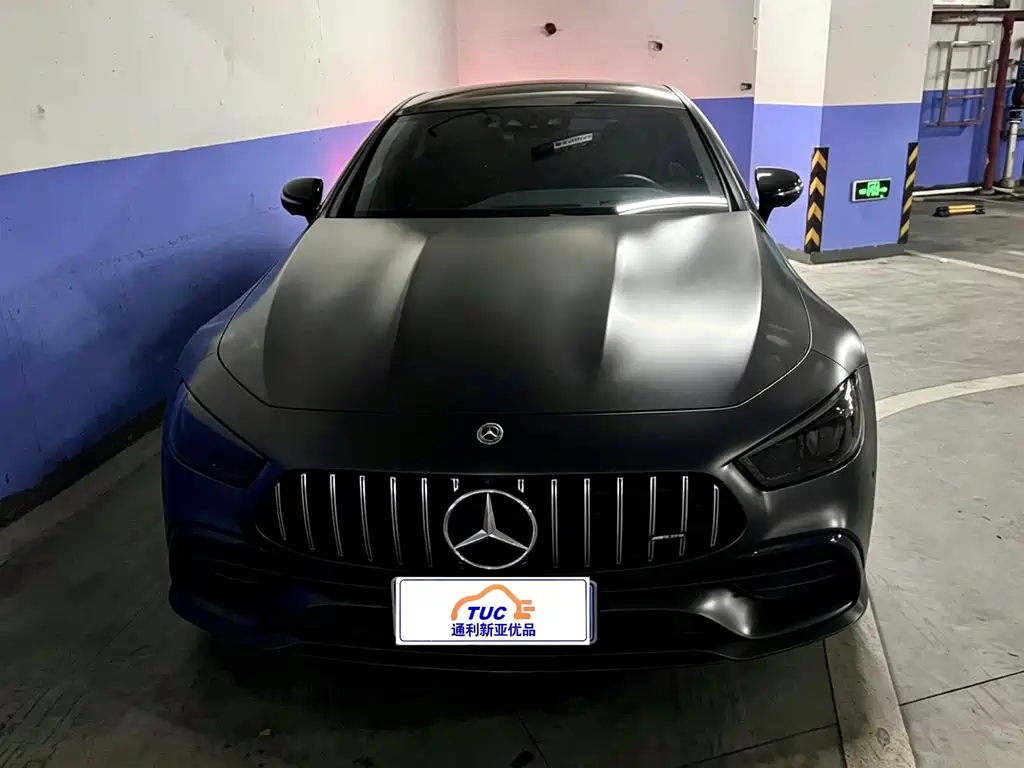 Mercedes-Benz AMG GT 2025 — фото 8