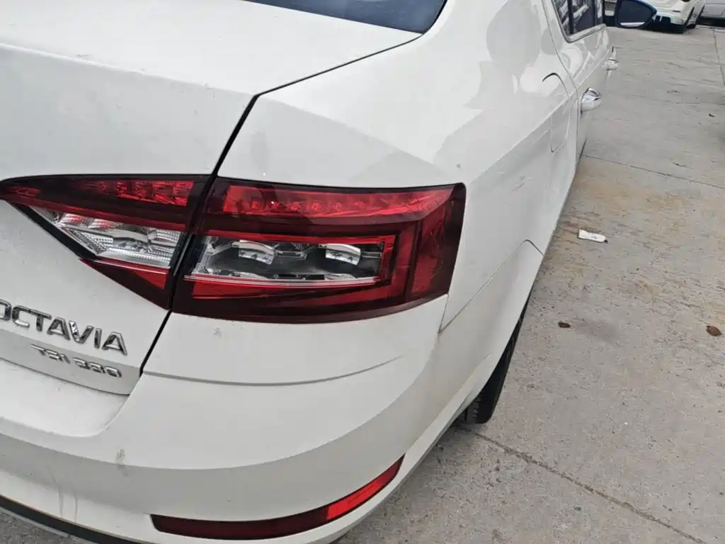 Skoda Octavia 2020 — фото 8