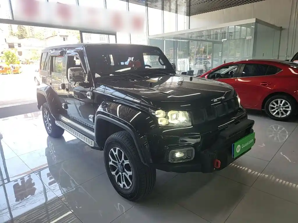BAIC BJ40 2021 — фото 4