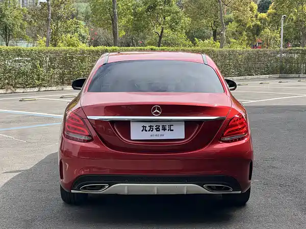 Mercedes-Benz C-Class 2016