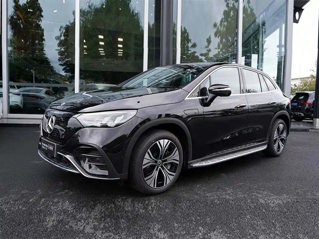 Mercedes-Benz EQE SUV 2025 — фото 1
