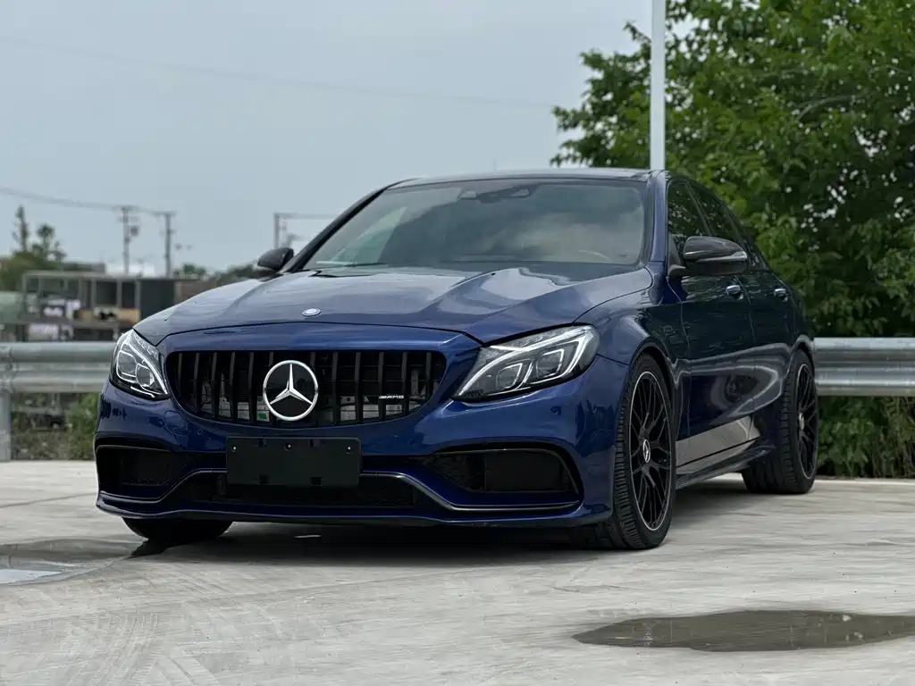 Mercedes-Benz C-Class AMG 2017