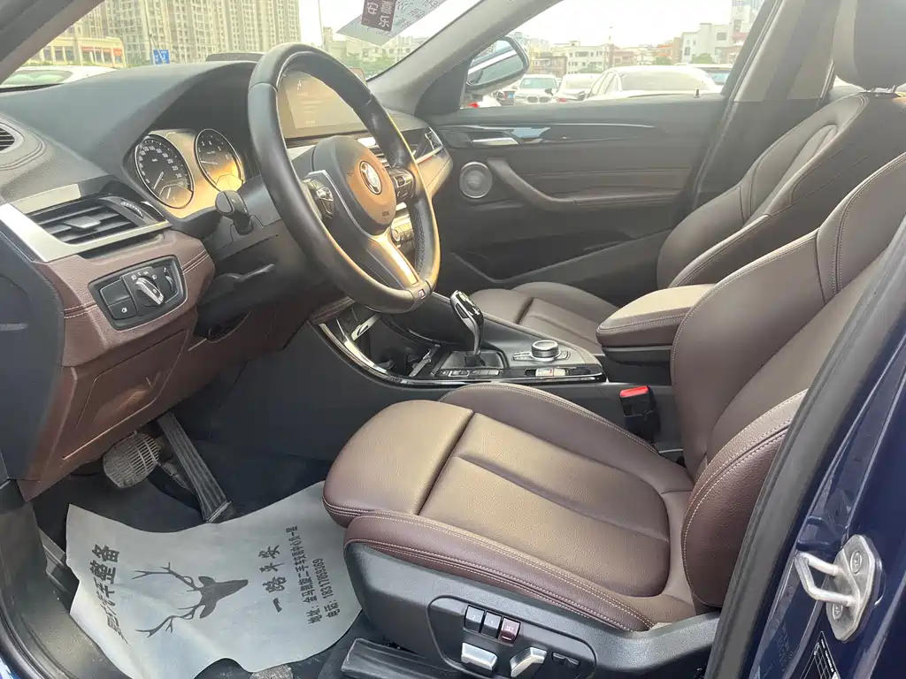 BMW X2 2022 — фото 11