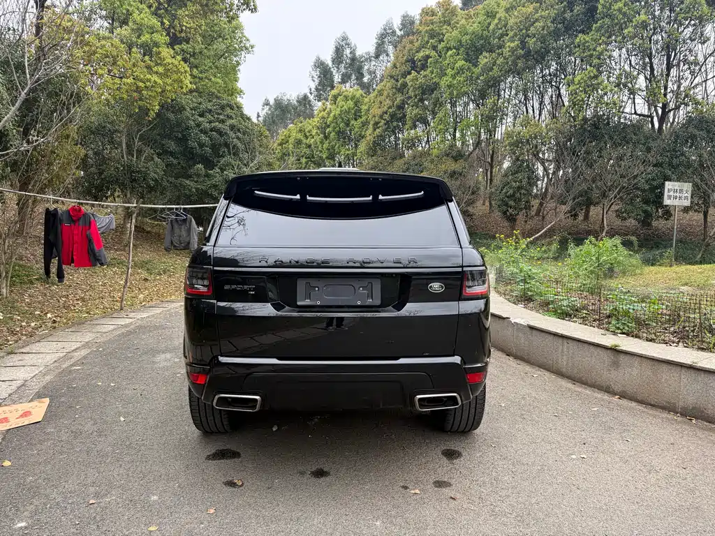 Land Rover Sport 2022 — фото 12