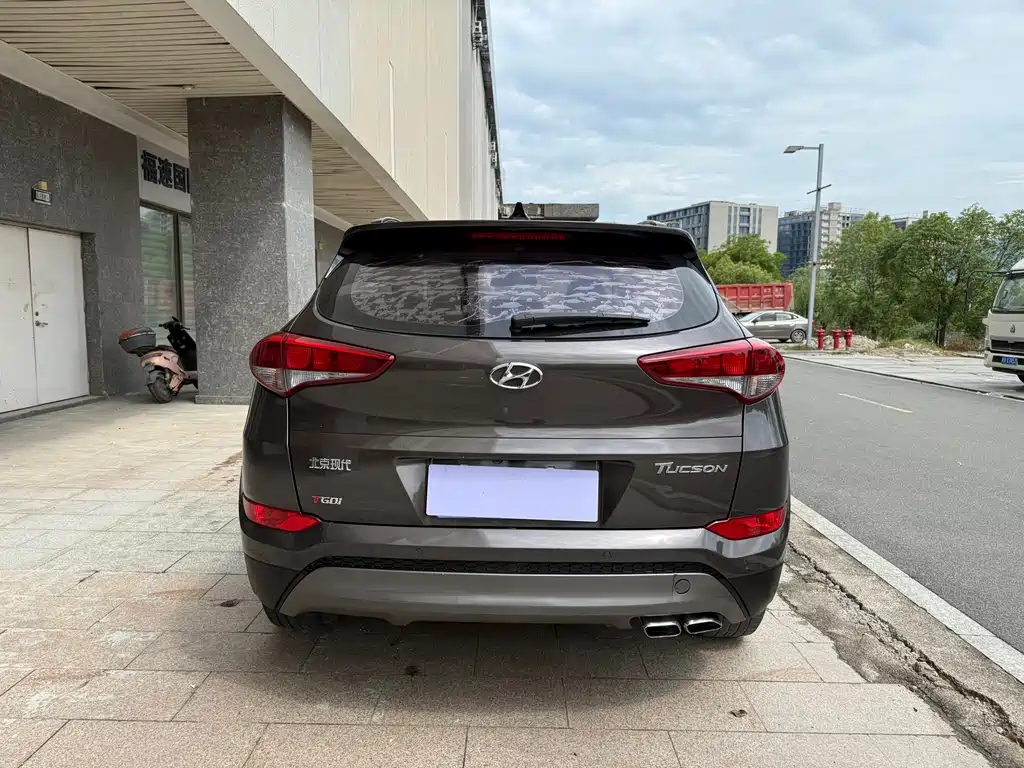 Hyundai Tucson 2017 — фото 7