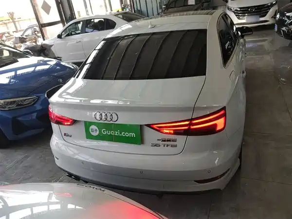Audi A3 2018