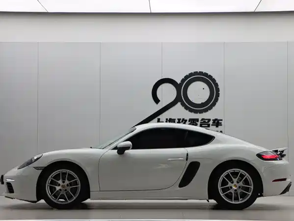 Porsche 718 2018