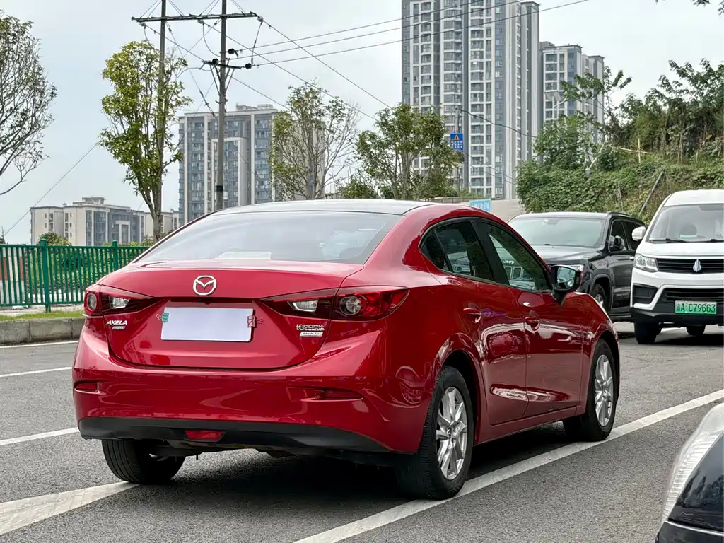 Mazda 3 Axela 2016 — фото 4