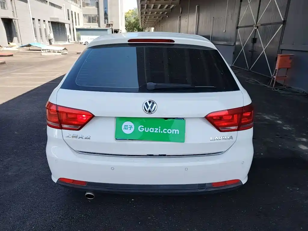 Volkswagen Gran Lavida 2015