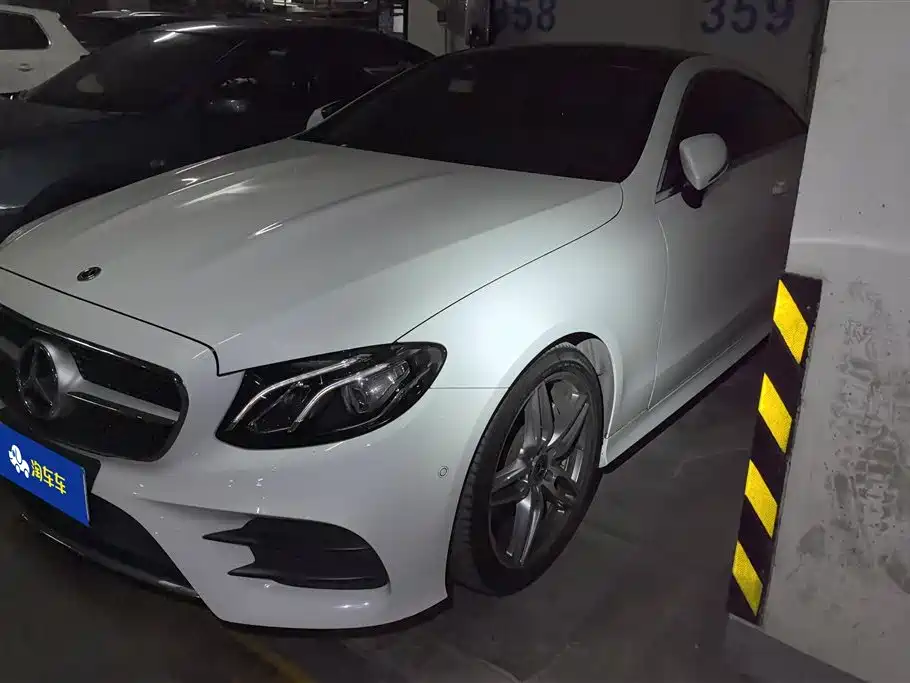 Mercedes-Benz E-Class 2018 — фото 1