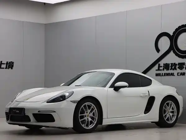 Porsche 718 2018
