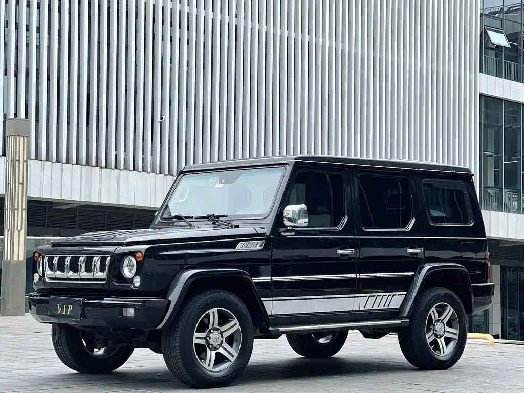 Beijing Off-Road BJ80 2017