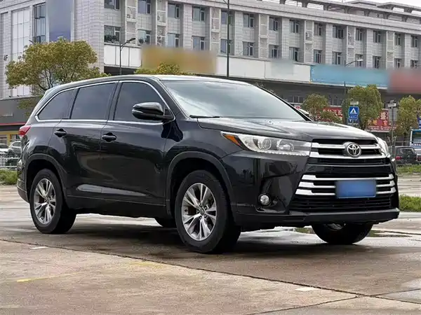 Toyota Highlander 2018
