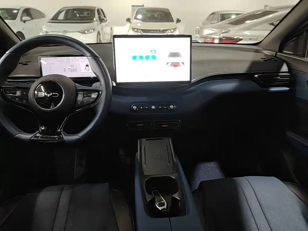 BYD Seagull 2025 — фото 14