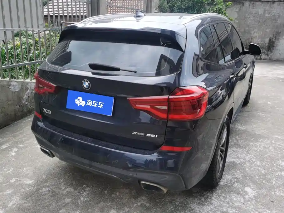 BMW X3 2019