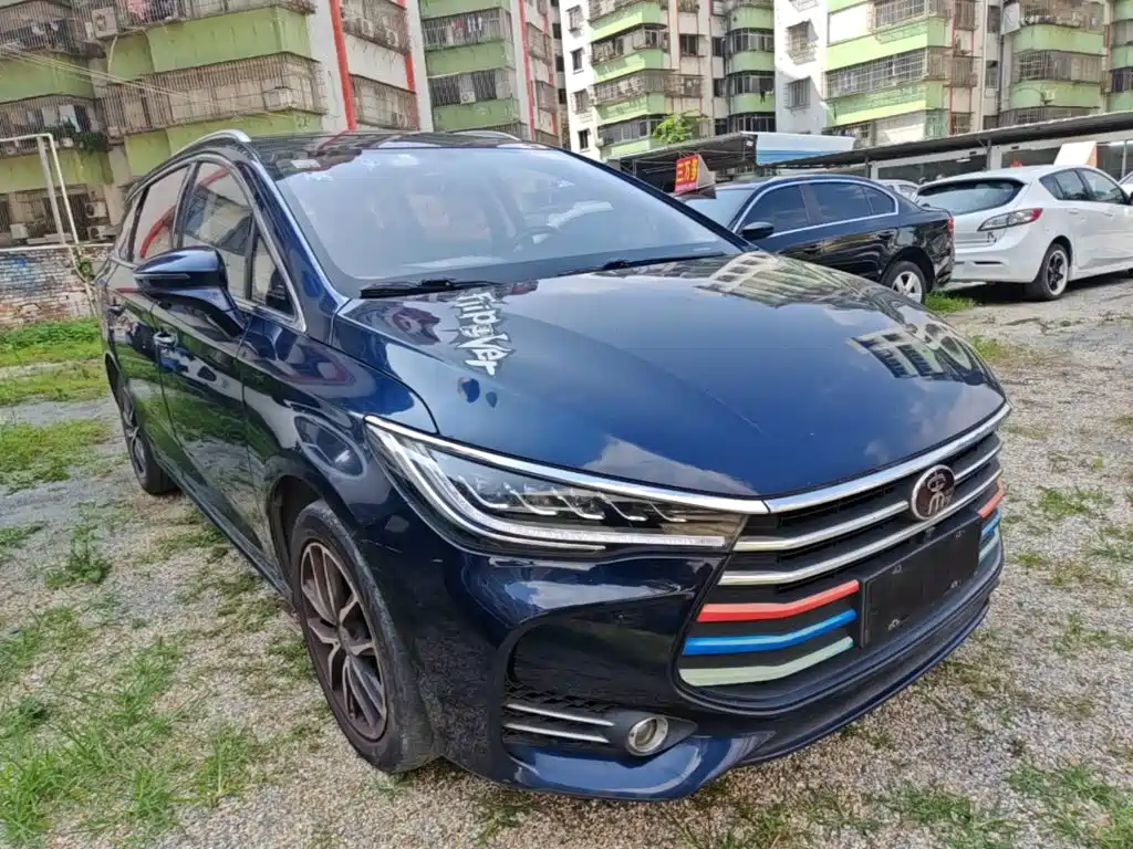 BYD Song MAX 2018 — фото 4