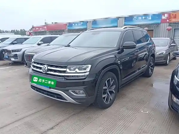 Volkswagen Teramont 2019