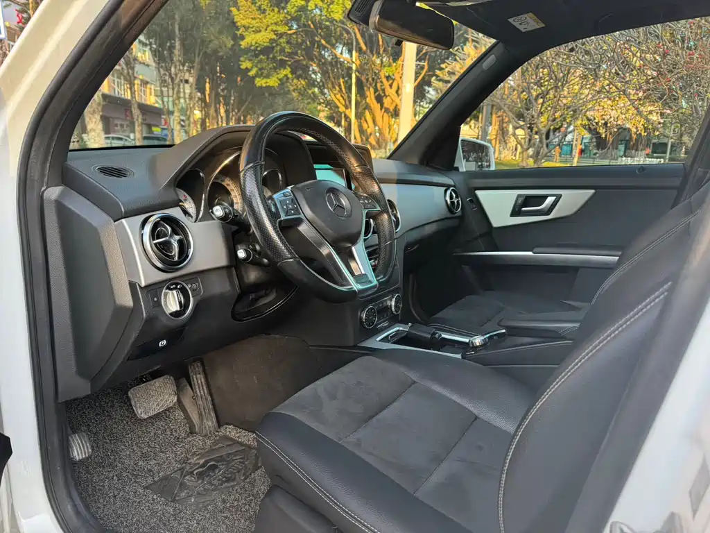 Mercedes-Benz GLK-Class 2015 — фото 5