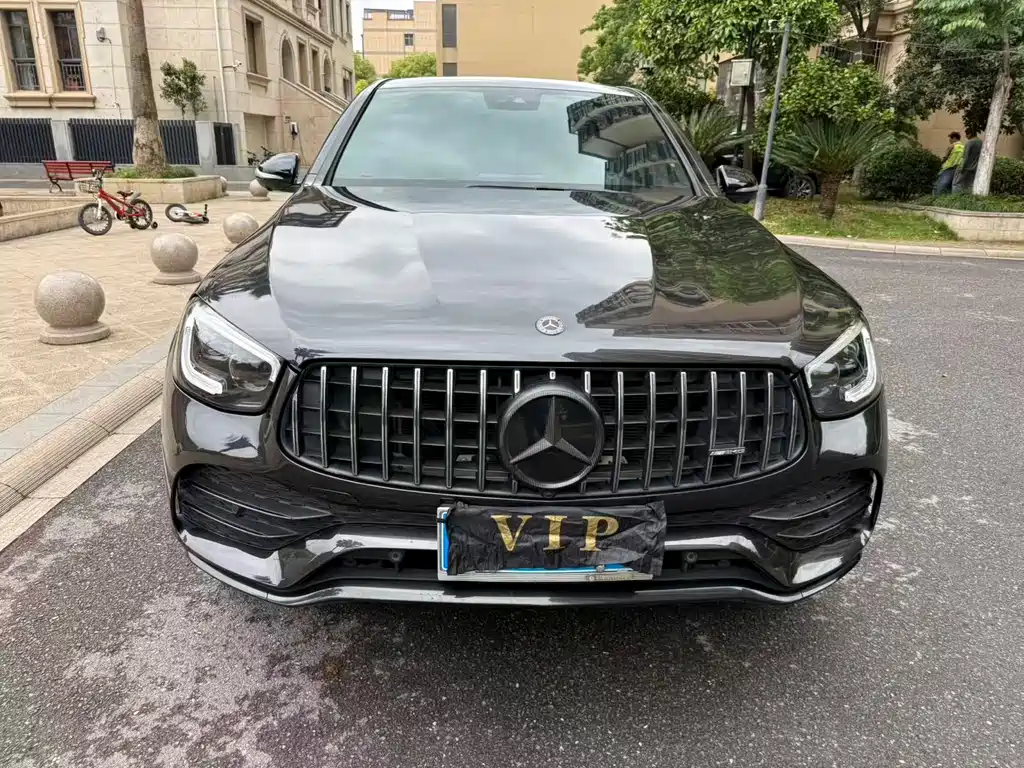 Mercedes-Benz GLC Coupe AMG 2020 — фото 2