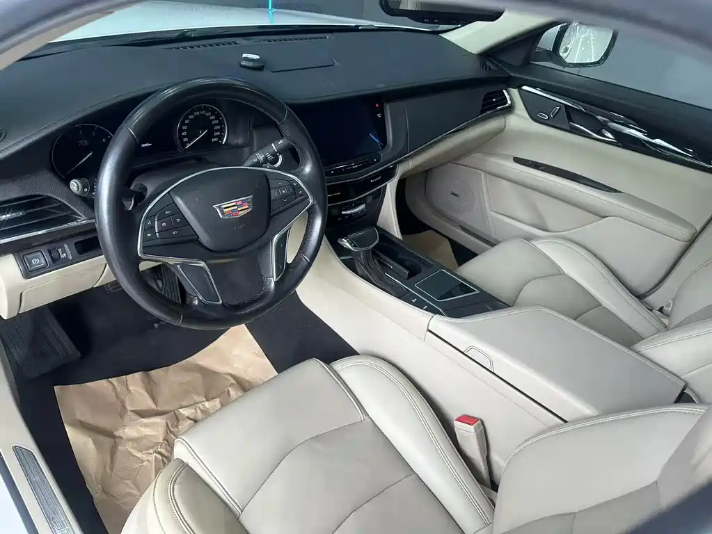 Cadillac CT6 2018 — фото 11