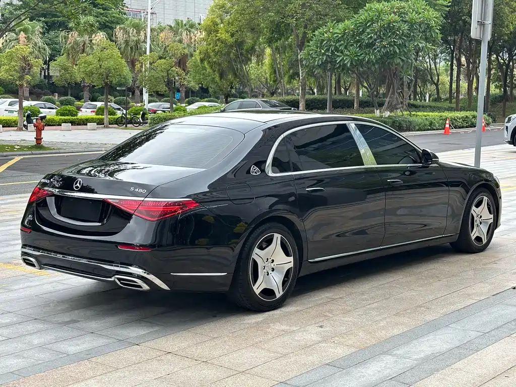 Mercedes-Benz S-Class 2023 — фото 22
