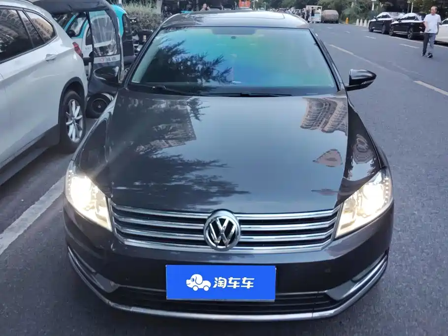 Volkswagen Magotan 2014