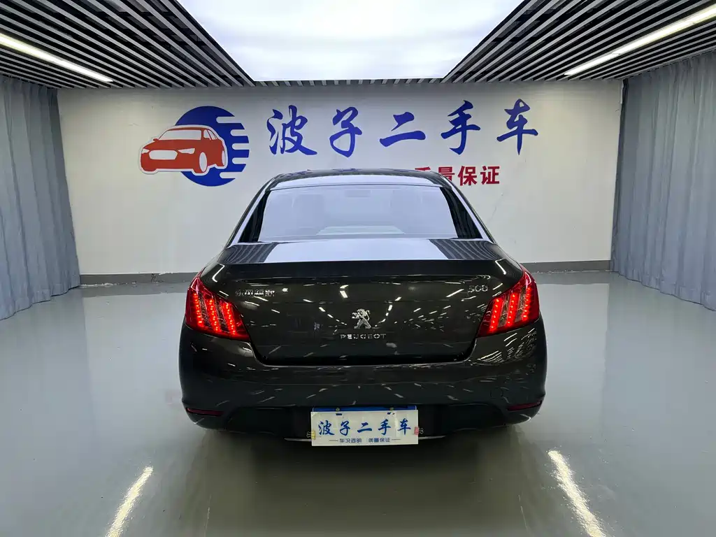 Peugeot 508 2014 — фото 19