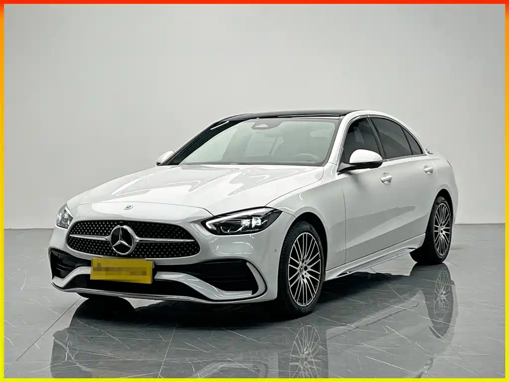 Mercedes-Benz C-Class 2023 — фото 1
