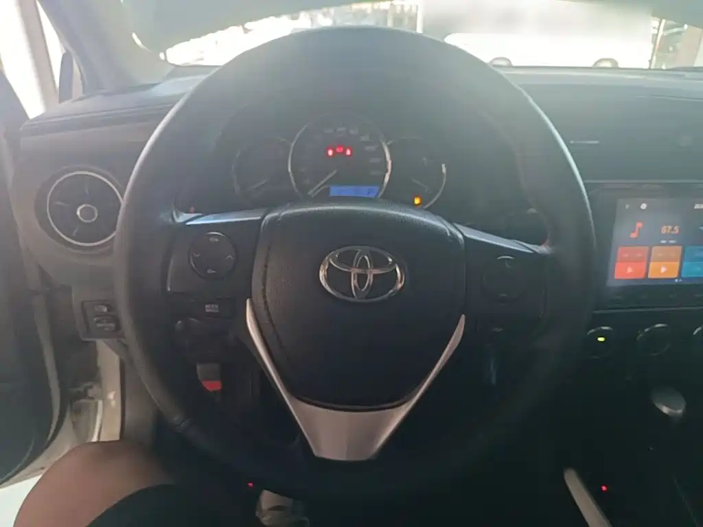 Toyota Levin 2018 — фото 11