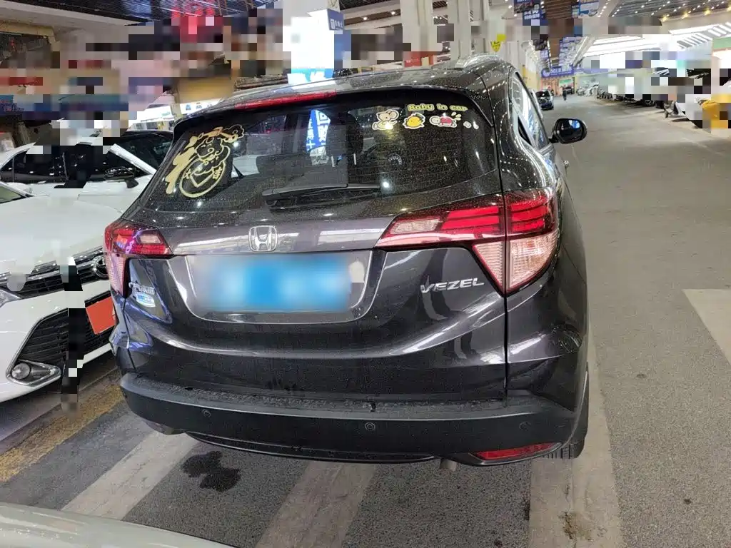 Honda Vezel 2018