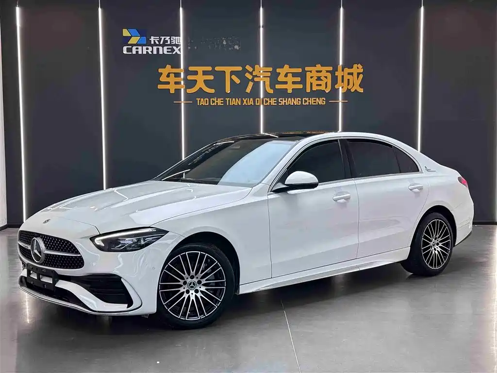 Mercedes-Benz C-Class 2022 — фото 1