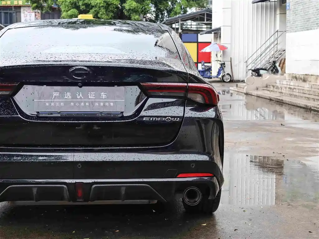 GAC Motor Shadow Leopard 2022 — фото 23