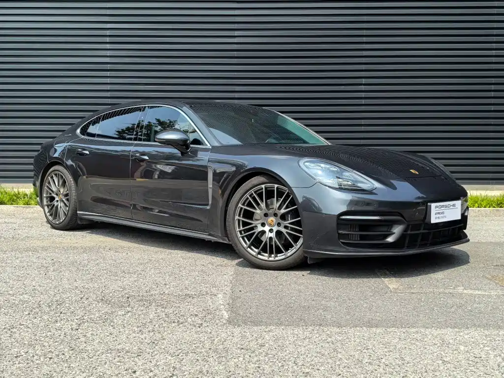 Porsche Panamera 2022 — фото 2