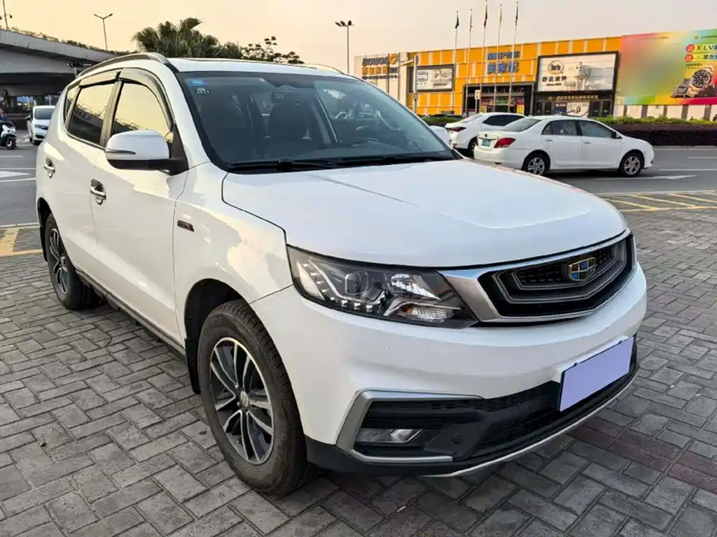 Geely Vision X6 2019 — фото 10