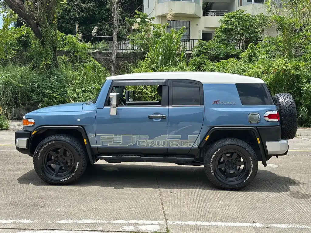 Toyota FJ Cruiser 2019 — фото 13