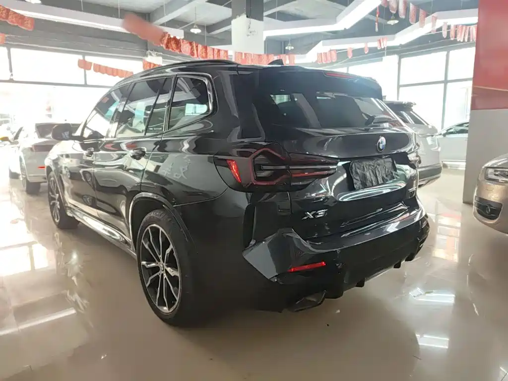BMW X3 2022 — фото 23