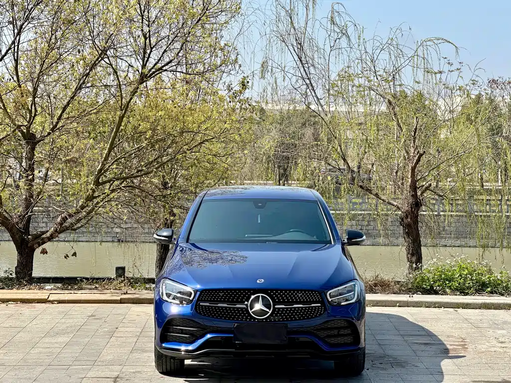 Mercedes-Benz GLC Coupe 2020 — фото 2