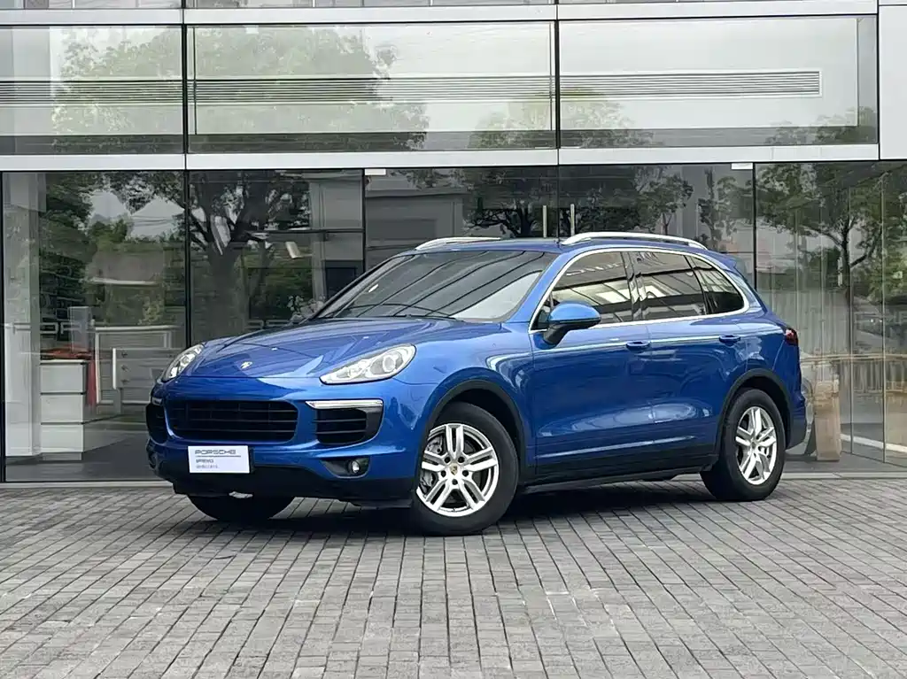 Porsche Cayenne 2017