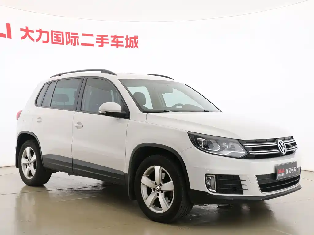 Volkswagen Tiguan 2014 — фото 4